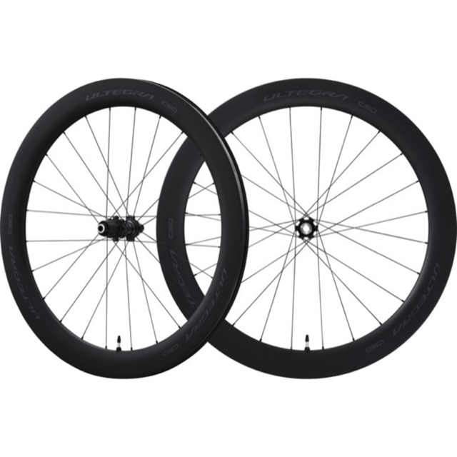Shimano Ultegra WH - R8170 - C60 - TL 11/12 Speed Wheelset | The Bike Affair