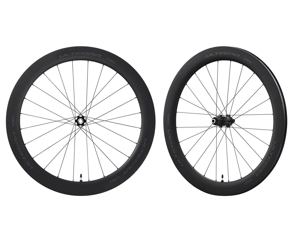 Shimano Ultegra WH - R8170 - C60 - TL 11/12 Speed Wheelset | The Bike Affair