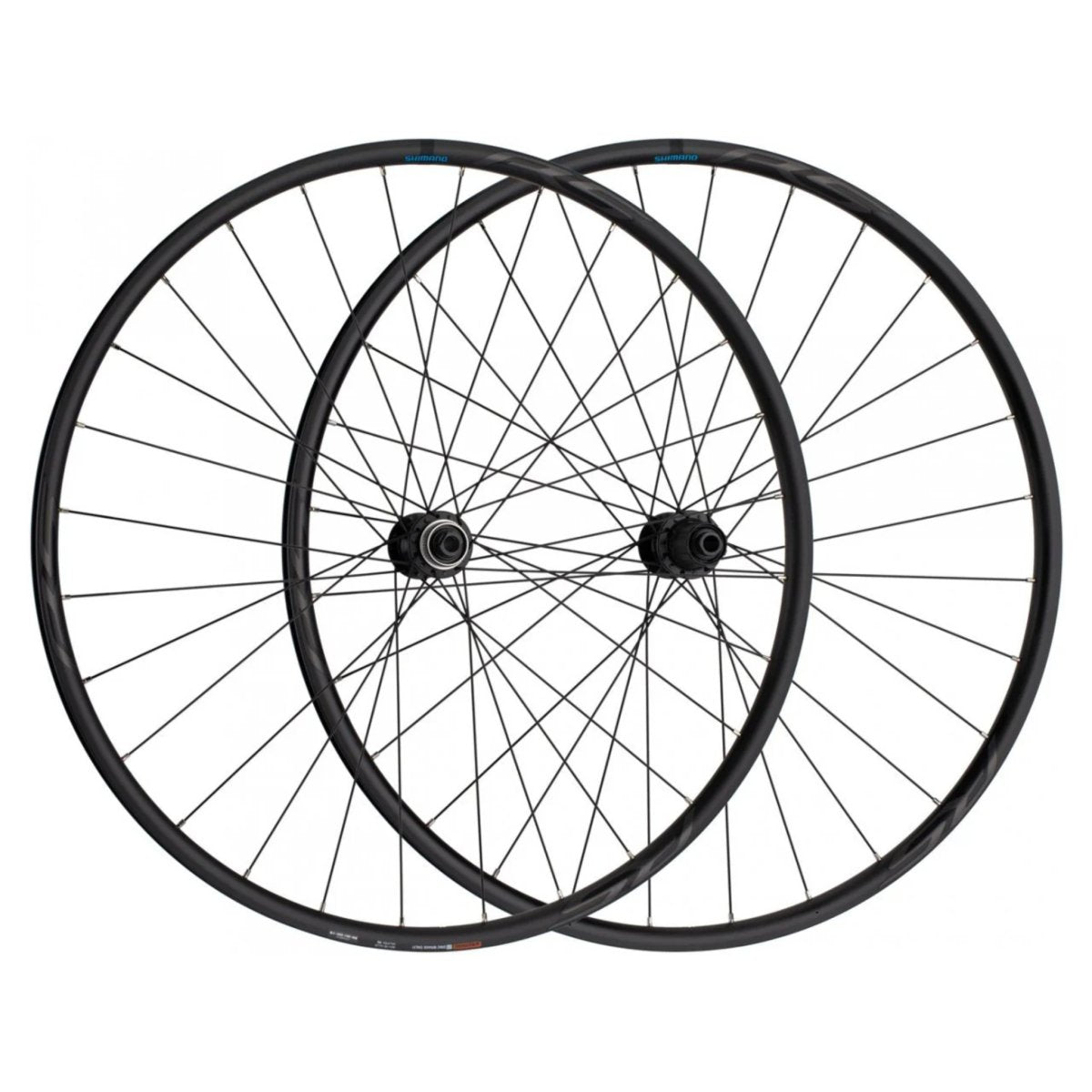 Shimano WH - RS171 - CL - 700C Clincher Center Lock Disc Brake Wheelset | The Bike Affair