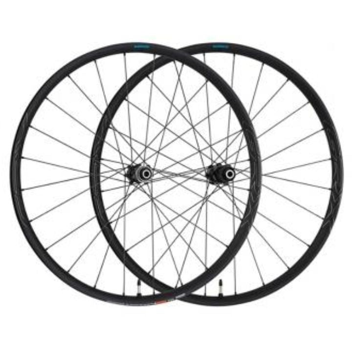 Shimano WH-RX570-TL Tubeless GRX Disc Brake Wheelset | The Bike Affair