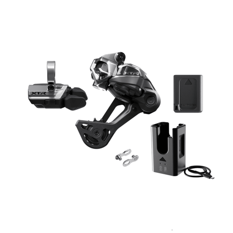 Shimano XTR M9250 Upgrade Kit - Di2 1x12 - Speed with RD - M9250 - SGS / SW - M9250 - IR | The Bike Affair