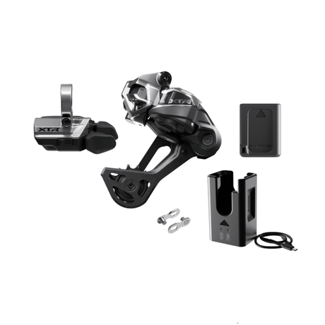 Shimano XTR M9250 Upgrade Kit - Di2 1x12 - Speed with RD - M9250 - SGS / SW - M9250 - R | The Bike Affair