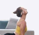 Shokz OpenMove S661 Entry-Level Bone Conduction Headphones | The Bike Affair