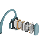 Shokz OpenRun Pro S810 Premium Bone Conduction Headphones | The Bike Affair