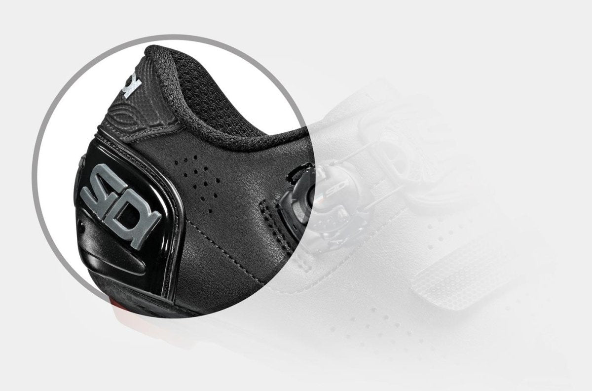 Buy Sidi Alba 2 Mega Black Shoes Online | The Bike Affair