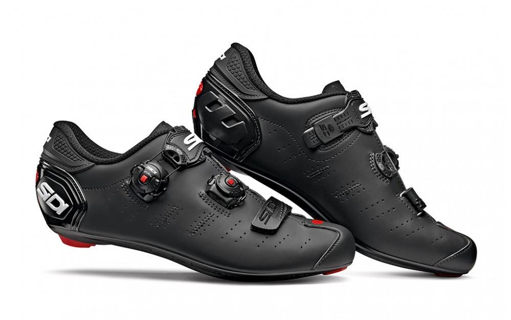 Sidi Ergo 5 Matt Road Cycling Shoes | The Bike Affair