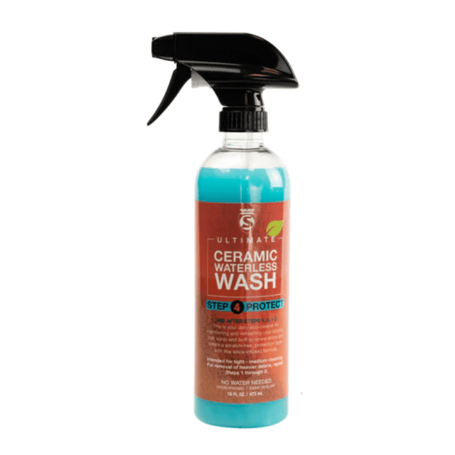 Silca Bike Care Ultimate Ceramic Waterless Wash 473ml | The Bike Affair