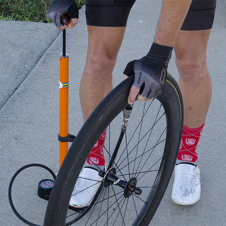 Silca Pista Floor Pump - 220PSI | The Bike Affair