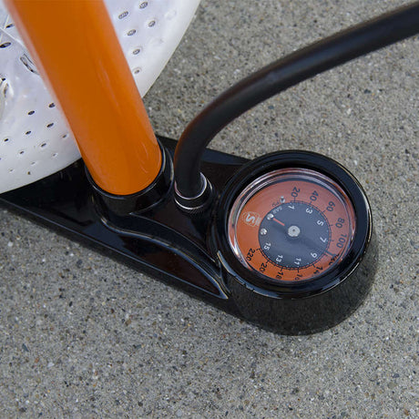 Silca Pista Floor Pump - 220PSI | The Bike Affair