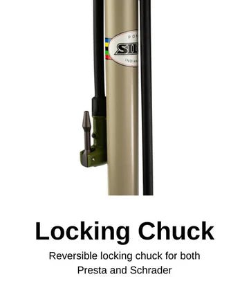 Silca Terra Floor Pump | The Bike Affair