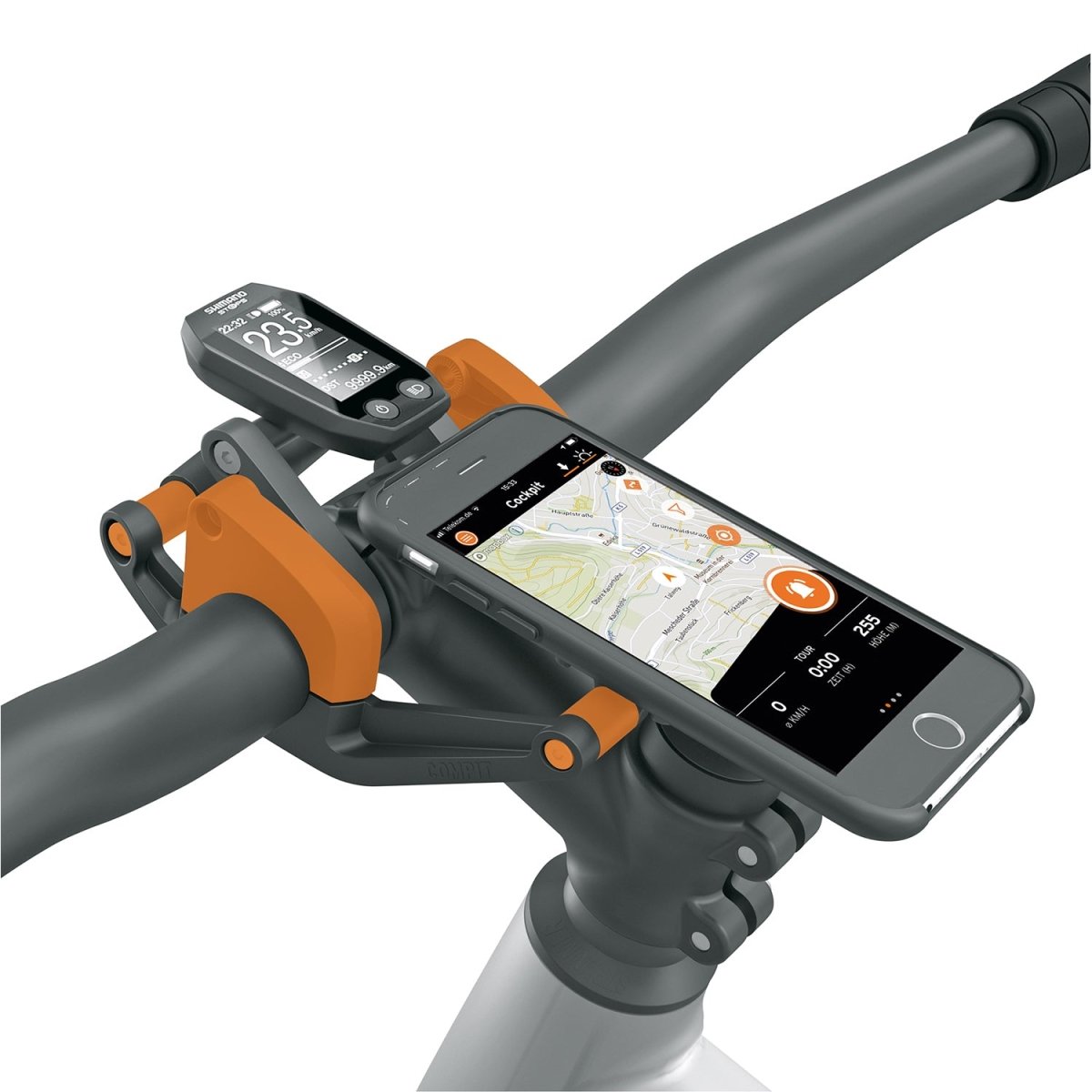 SKS Compit Handelbar Mobile Phone Holder | The Bike Affair