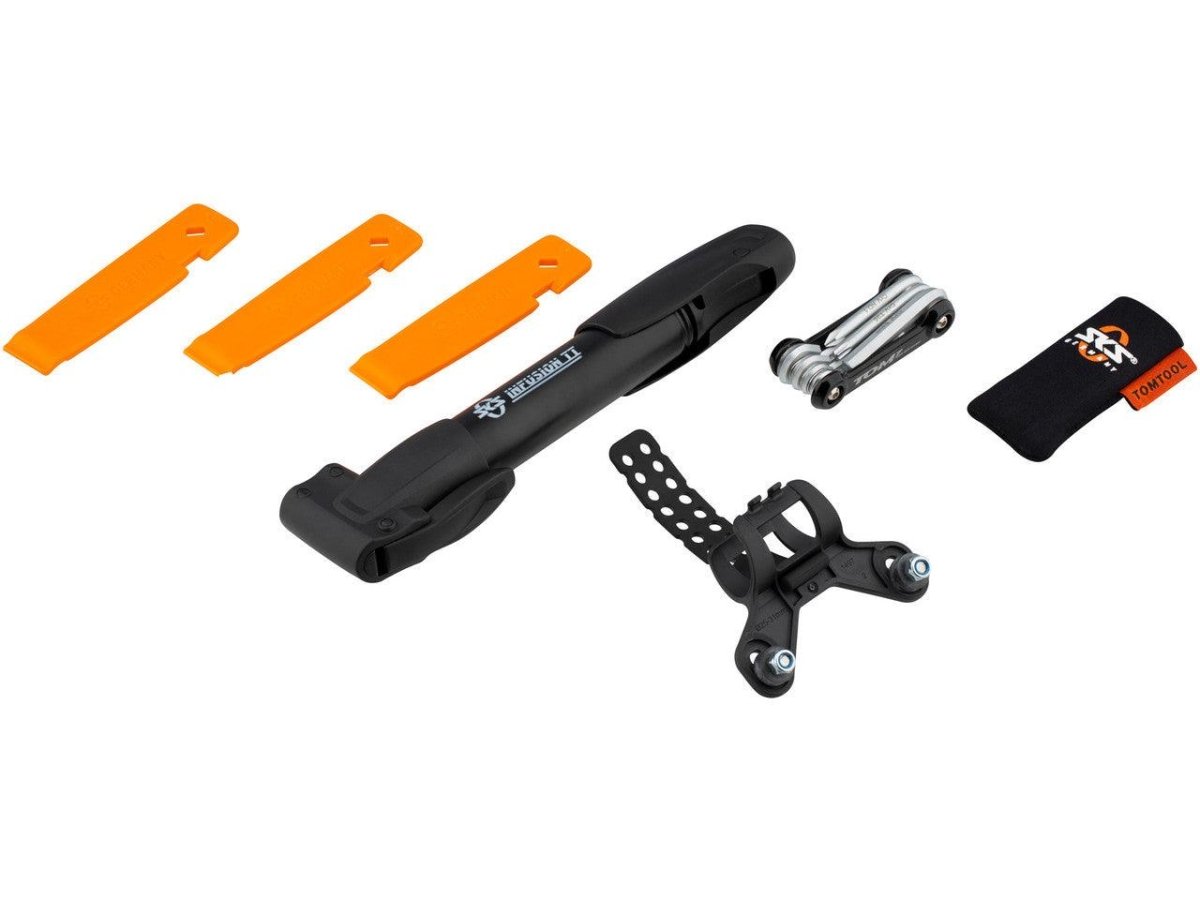 SKS Infusion TT / Tom 7 / Tyre Levers Combo Set | The Bike Affair