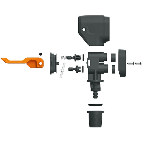 SKS Multi Valve Easy Pump Head | The Bike Affair