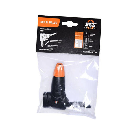 SKS Multi Valve Pump Head | The Bike Affair