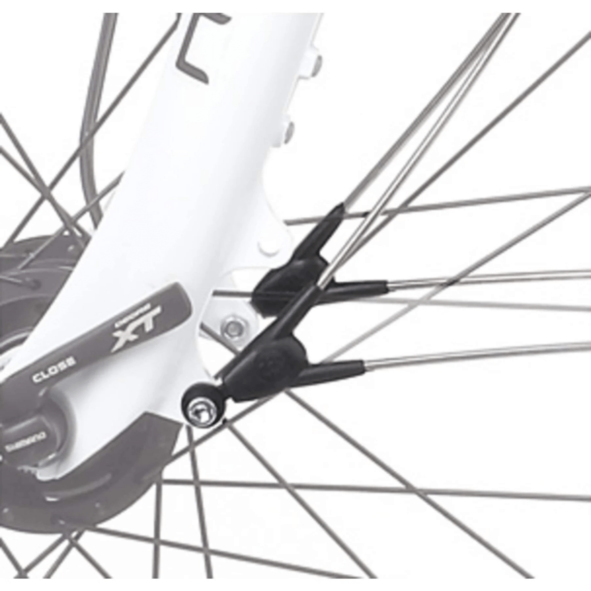 SKS Reflective Mounting Kit For Bluemels | The Bike Affair
