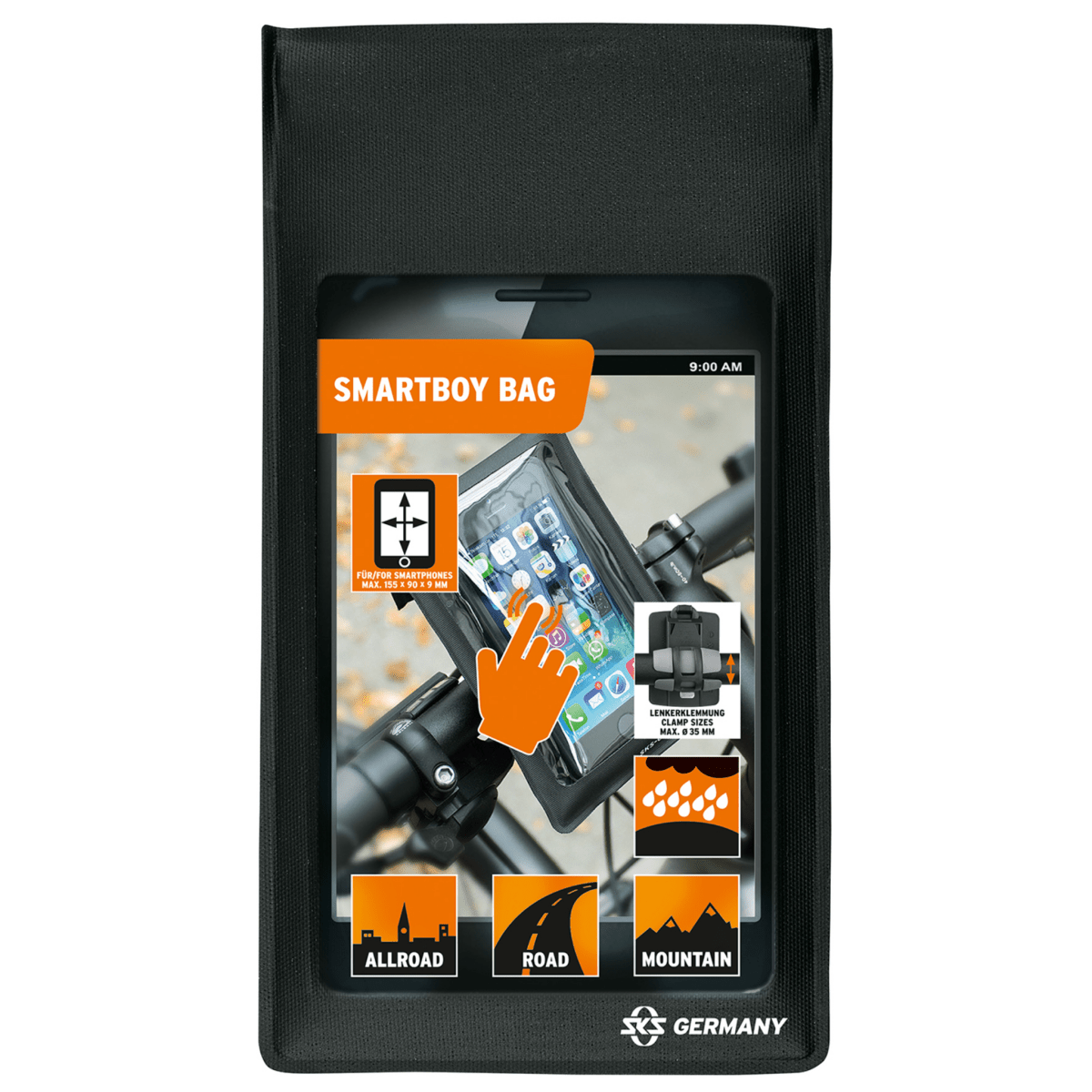 SKS Smartboy Mobile Phone Holder | The Bike Affair