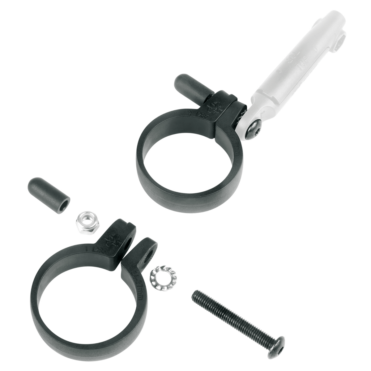SKS Stay Mounting Clamps - 2 Pcs | The Bike Affair
