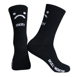Skull Monton Angry Socks | The Bike Affair