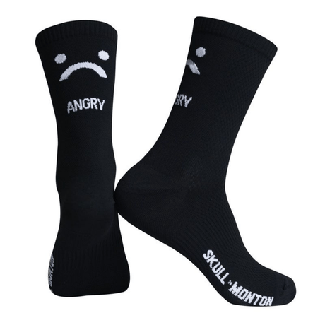 Skull Monton Angry Socks | The Bike Affair