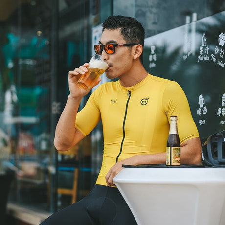 Skull Monton Beer Jersey | The Bike Affair