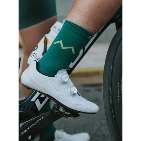 Skull Monton Earth Socks | The Bike Affair