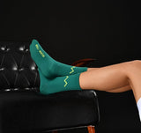 Skull Monton Earth Socks | The Bike Affair