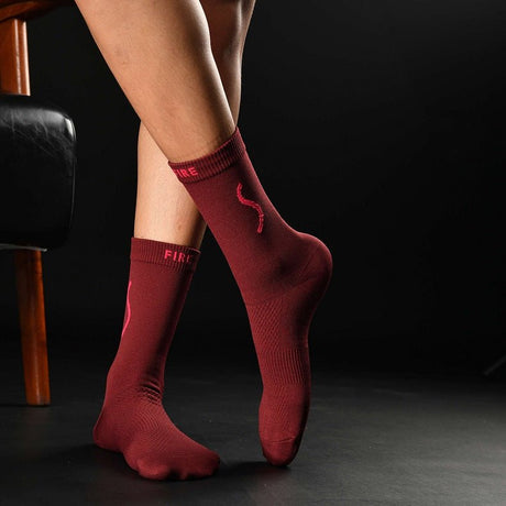 Skull Monton Fire Socks | The Bike Affair