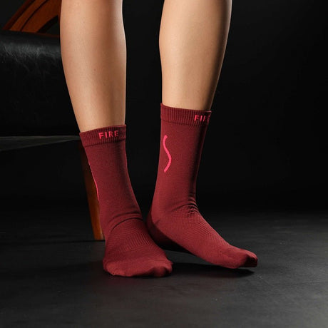 Skull Monton Fire Socks | The Bike Affair