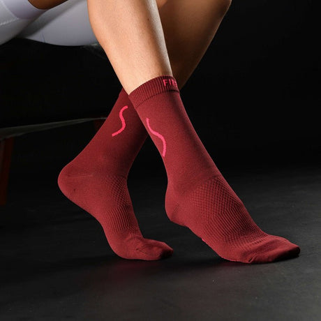 Skull Monton Fire Socks | The Bike Affair
