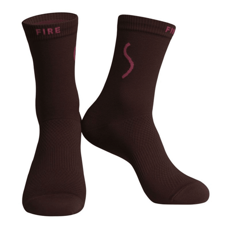 Skull Monton Fire Socks | The Bike Affair