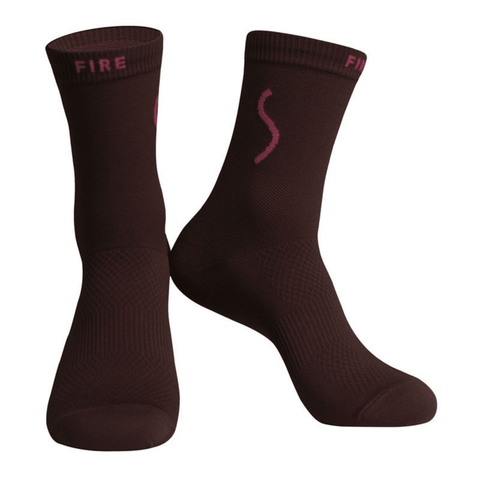 Skull Monton Fire Socks | The Bike Affair