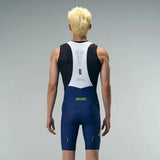 Skull Monton Flux Block Bibshorts | The Bike Affair