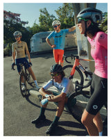 Skull Monton Flux Block Bibshorts | The Bike Affair
