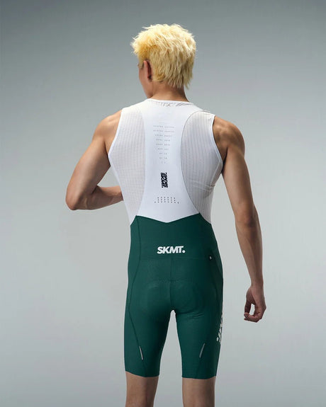 Skull Monton Flux Block Bibshorts | The Bike Affair