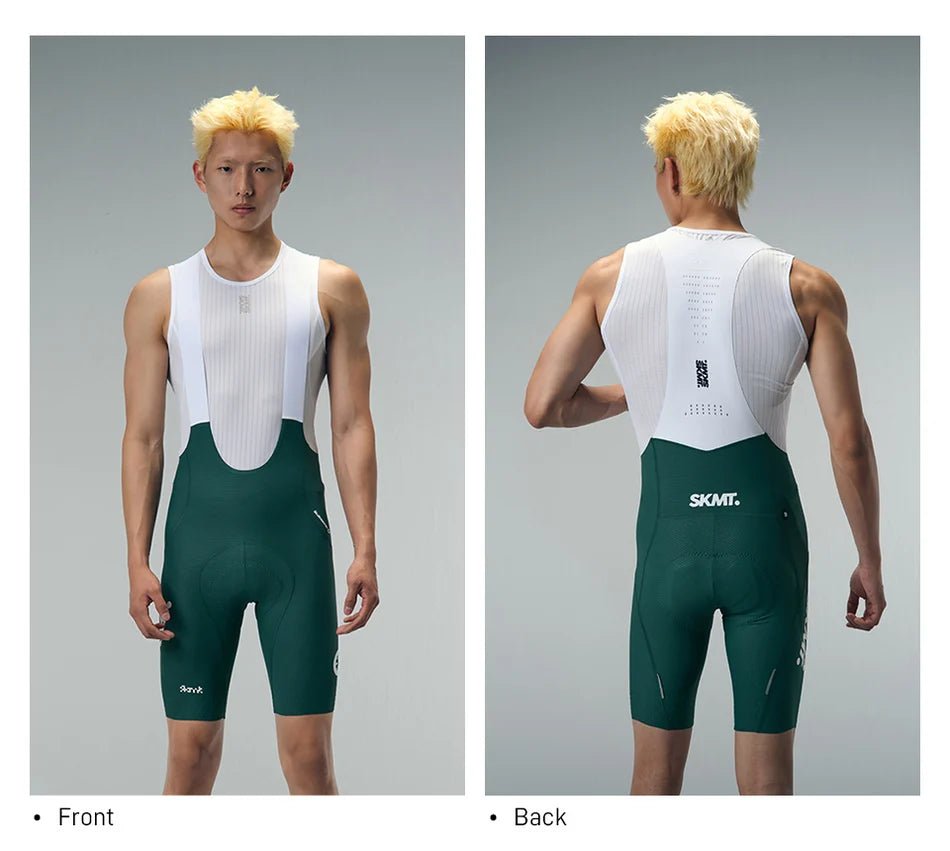 Skull Monton Flux Block Bibshorts | The Bike Affair