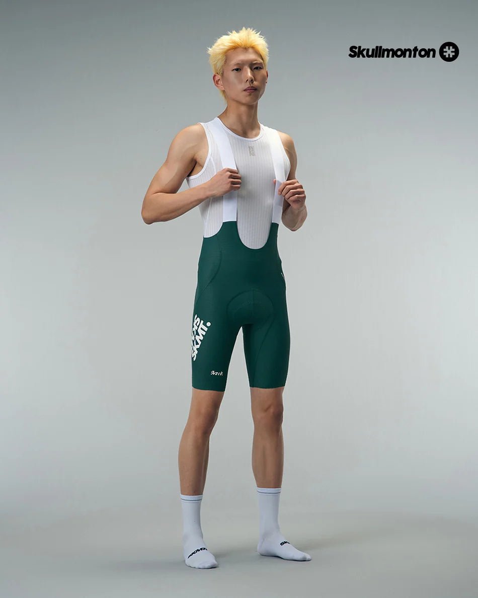 Skull Monton Flux Block Bibshorts | The Bike Affair