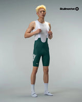 Skull Monton Flux Block Bibshorts | The Bike Affair