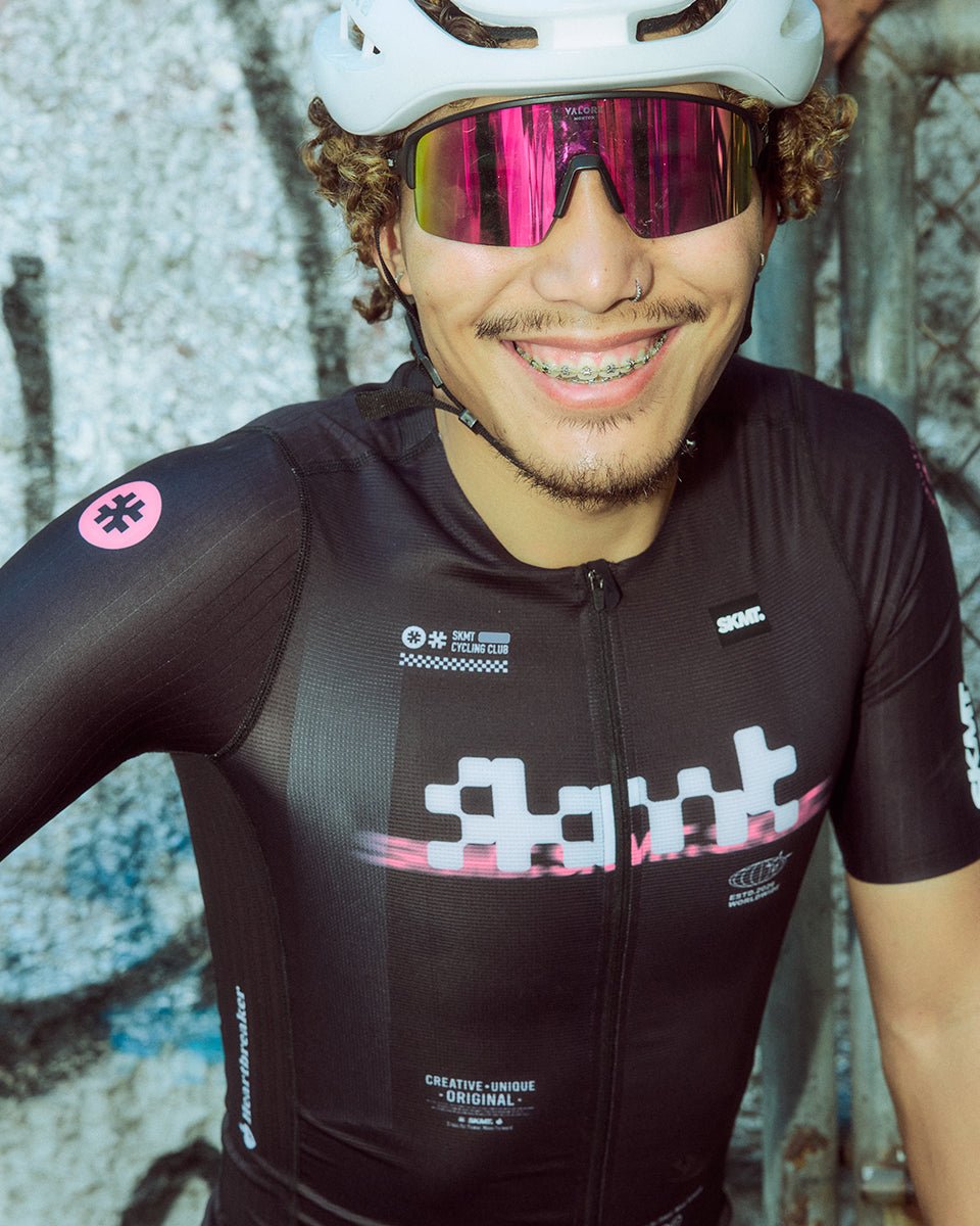 Skull Monton Flux Block Jersey | The Bike Affair