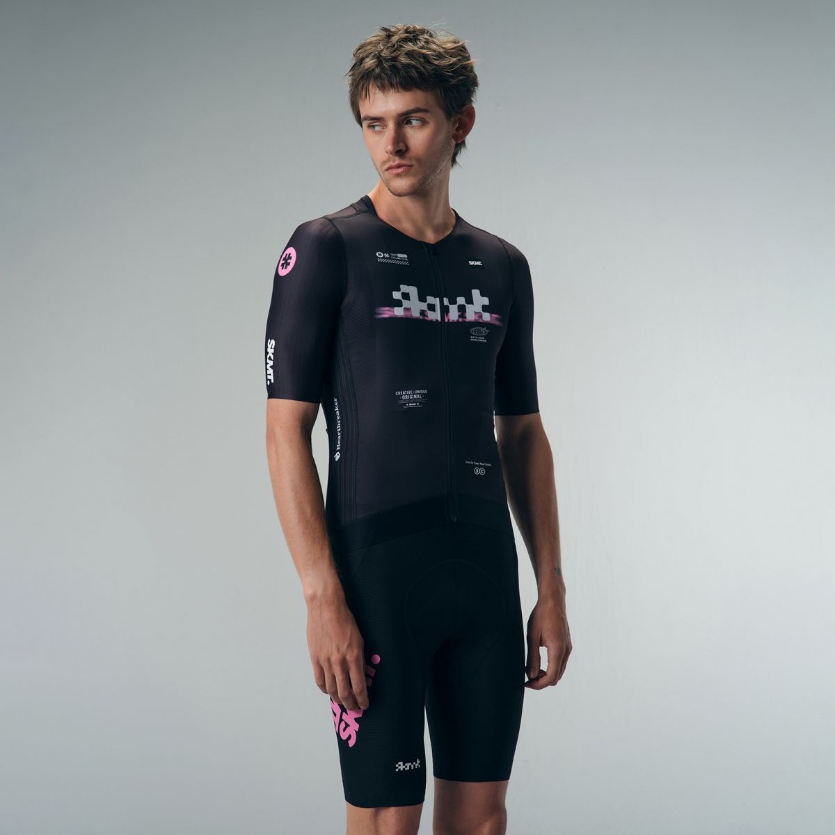 Skull Monton Flux Block Jersey | The Bike Affair
