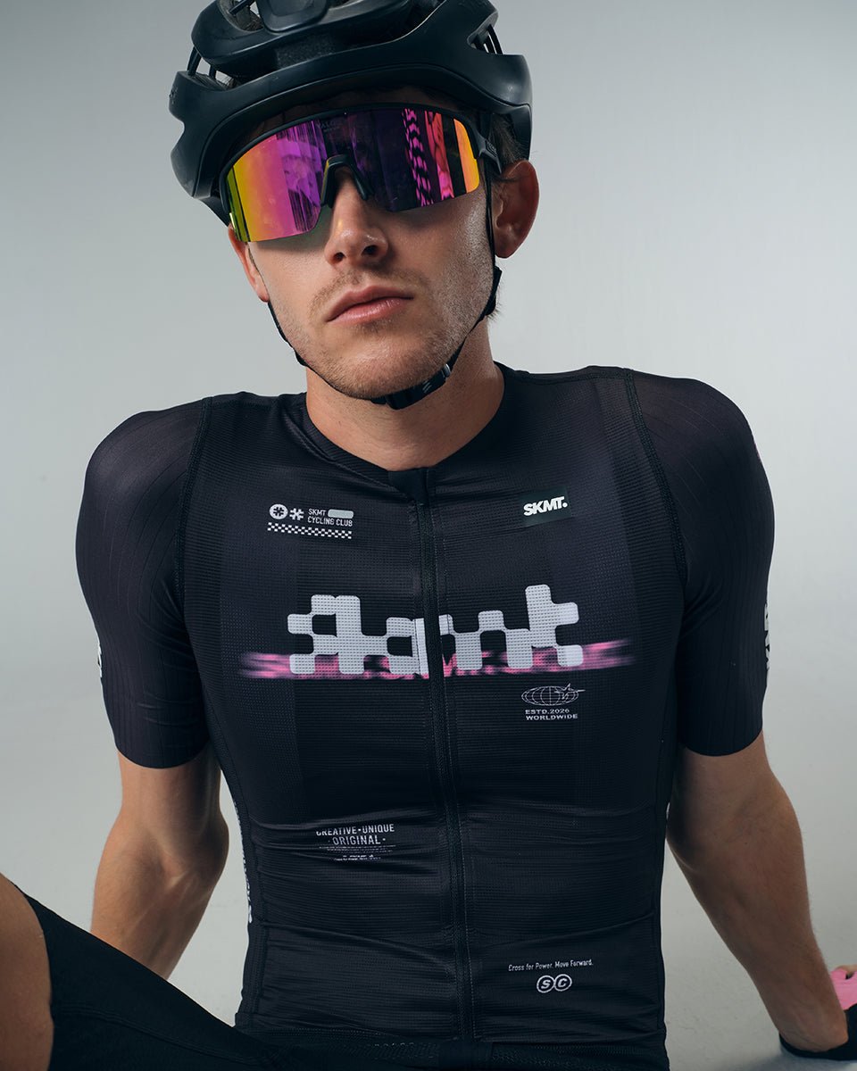Skull Monton Flux Block Jersey | The Bike Affair