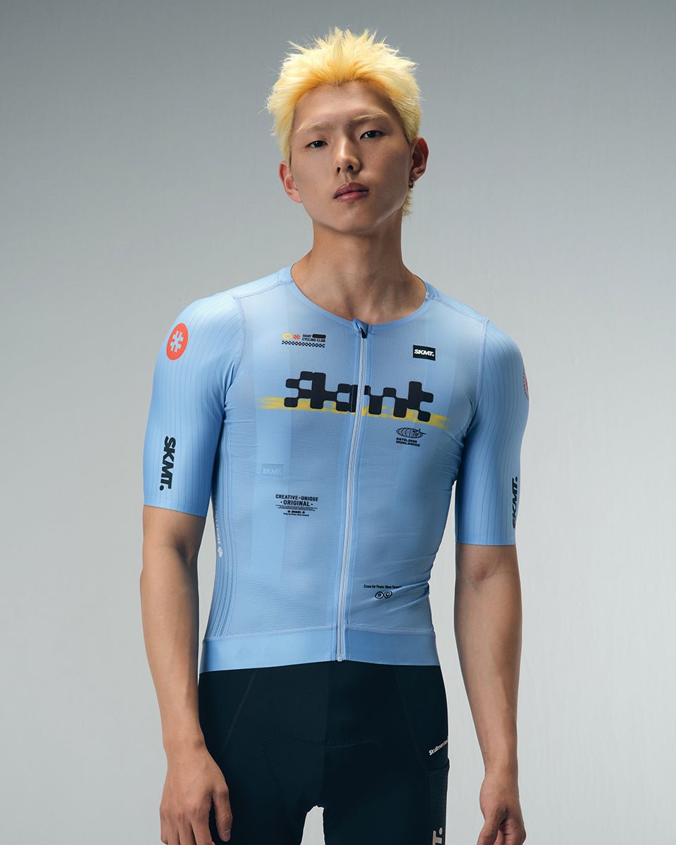 Skull Monton Flux Block Jersey | The Bike Affair