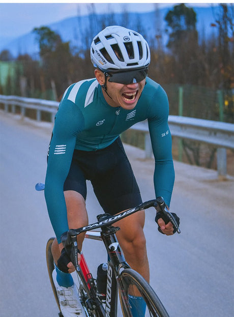Skull Monton Friday Long Sleeve Jersey | The Bike Affair