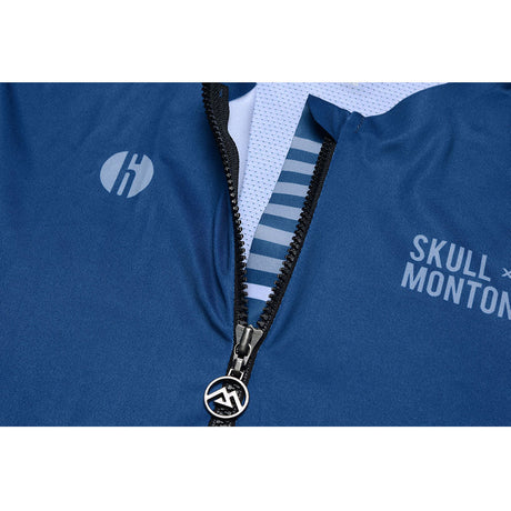 Skull Monton Friday Long Sleeve Jersey | The Bike Affair