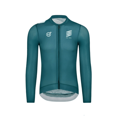 Skull Monton Friday Long Sleeve Jersey | The Bike Affair