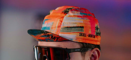 Skull Monton Funiki Cycling Cap | The Bike Affair