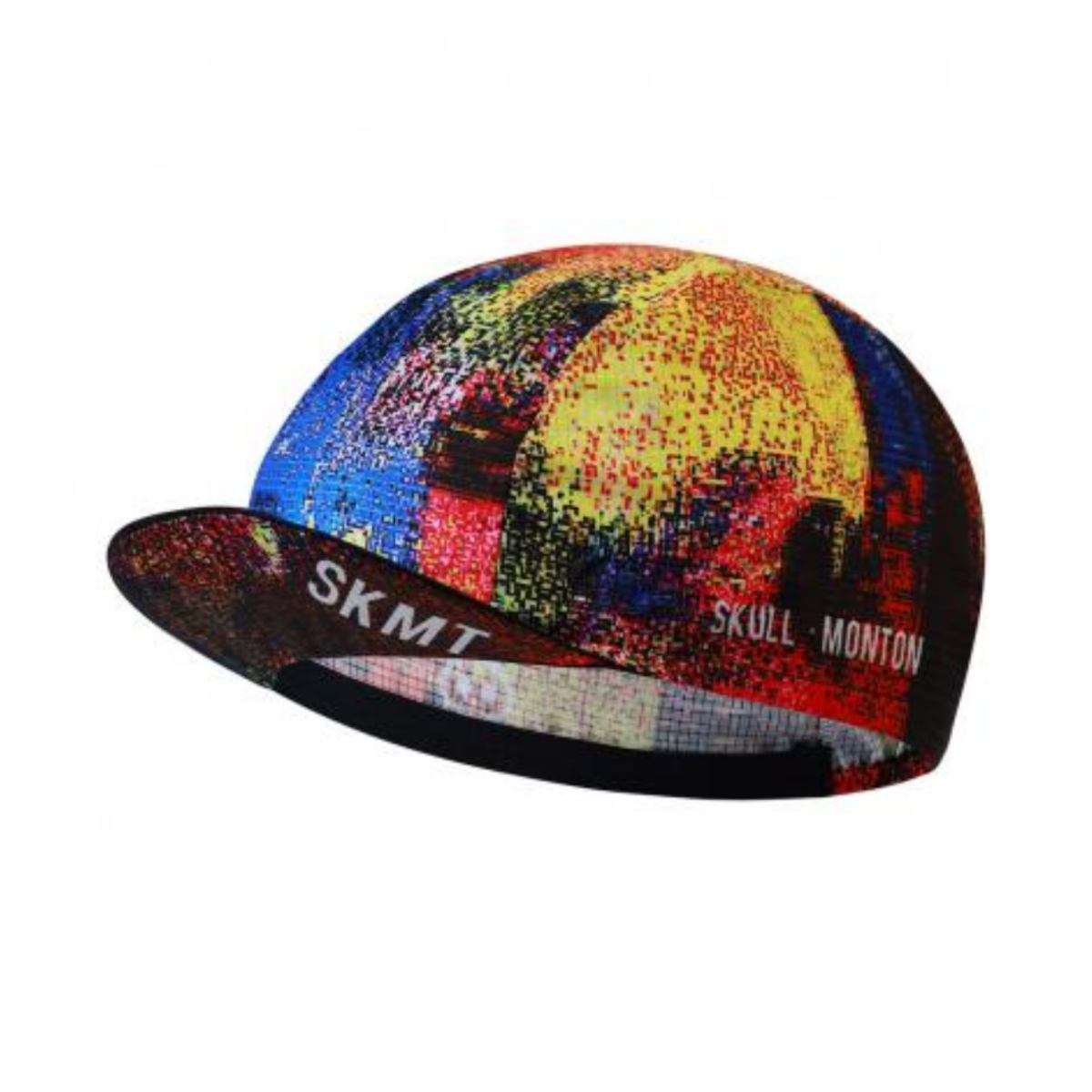 Skull Monton Journey Cycling Cap | The Bike Affair