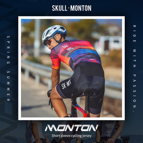 Skull Monton Mens Jersey | The Bike Affair