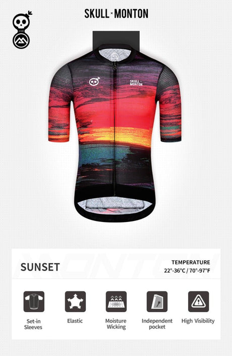 Skull Monton Mens Jersey | The Bike Affair