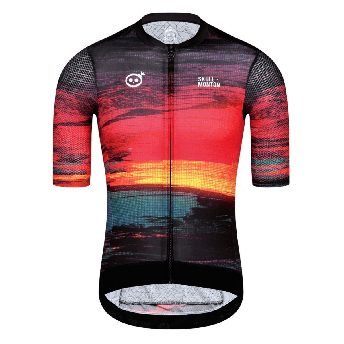 Skull Monton Mens Jersey | The Bike Affair