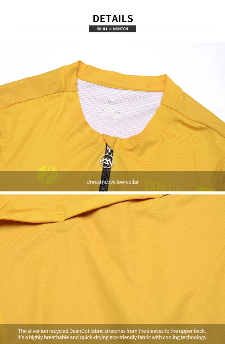 Skull Monton Monday Long Sleeve Jersey | The Bike Affair